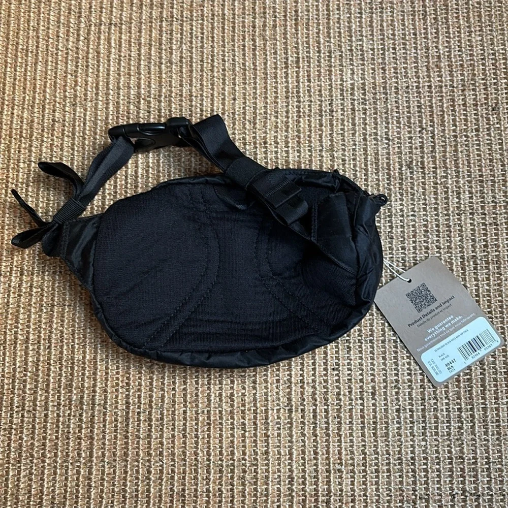 NWT Patagonia Ultralight Black Hole Mini Hip Pack Waist Fanny Pack Bag - Picture 4 of 5
